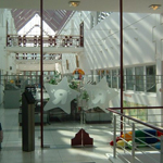 Glasanlage