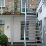 Stahltreppe